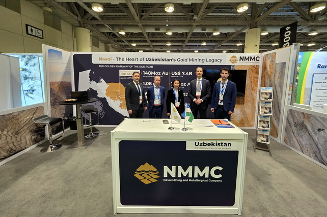 NGMK participates in the largest mining exhibition-conference PDAC