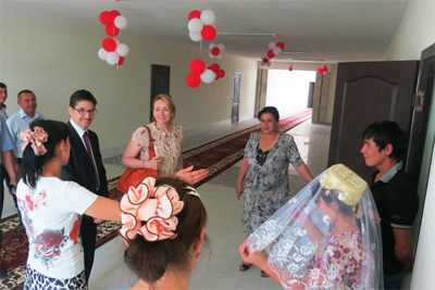 Head of EU delegation visits Bukhara