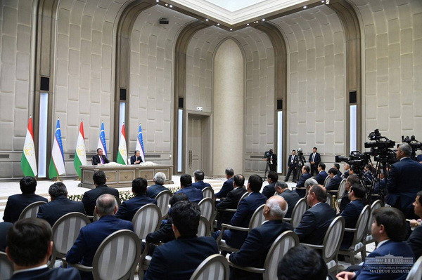 Environmental protection and rational nature management is a priority in cooperation between Uzbekistan and Tajikistan