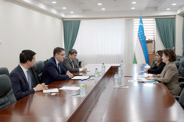 Oʻzbekiston tashqi ishlar vaziri oʻrinbosari Turkiy tilli madaniyat jamgʻarmasi prezidenti bilan mamlakatning aʼzolik istiqbollarini muhokama qildi