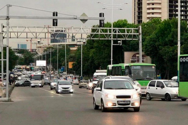 Part of Amir Temur Street to be temporarily closed