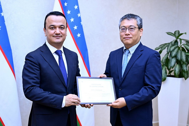 Узбекистан и JICA обсудили программу проектов на $2,9 млрд.