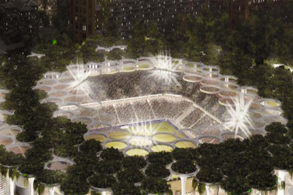 Pakhtakor forms concept of project of new stadium