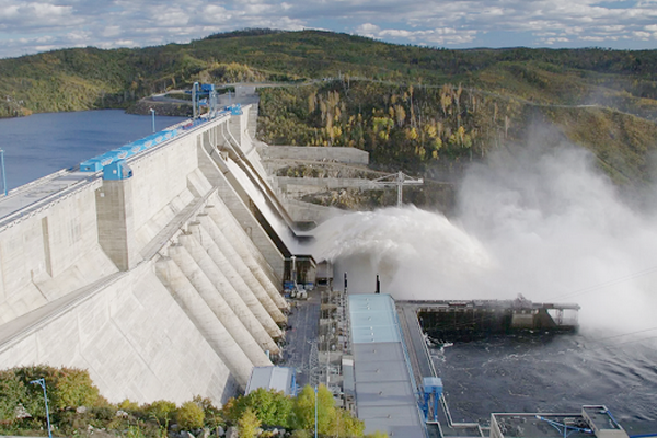 American experts to assess the integrity and safety of the dams