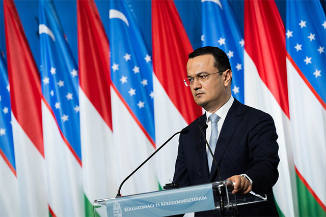10th Meeting of the Uzbek-Hungarian Intergovernmental Commission Held in Budapest