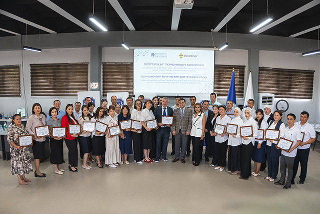 AI Training Program by Beeline Academy and TIUE for Computer Science Teachers Completed