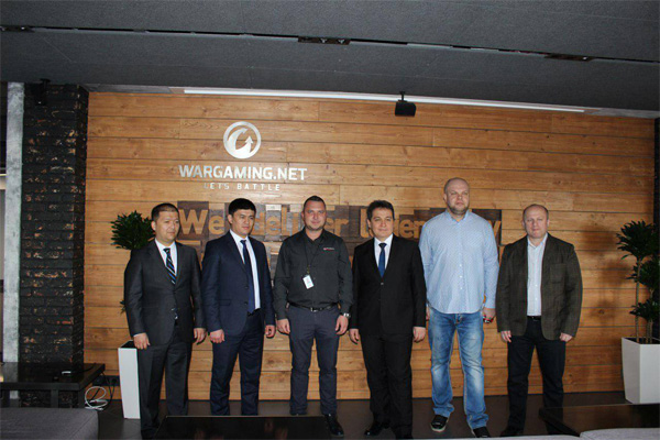 Ўзбекистон делегацияси “Wargaming” компанияси билан музокаралар ўтказди