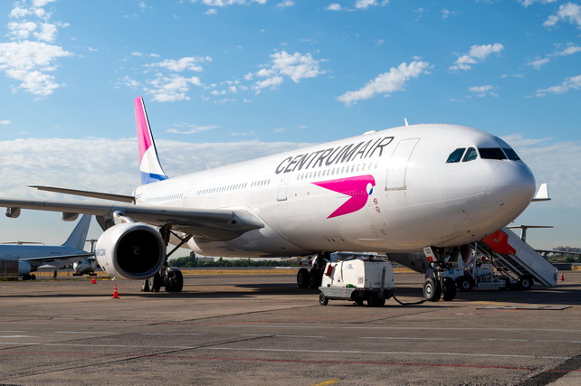 Centrum Air Expands Fleet with Second Wide-Body Airbus A330-300