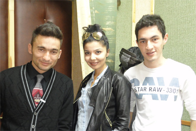 Song and video presentation of the winners of the UN MDG song competition held in Tashkent