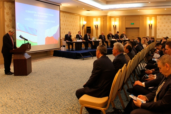 Uzbek-Czech business forum takes place in Tashkent