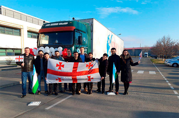 UZBAT starts to export its products to new markets