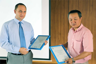 Beeline complies with international standards ISO 9001:2008