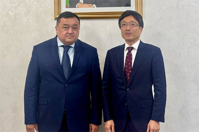 Ўзбекистон ва JBIC сармоявий ҳамкорликни кенгайтириш масалаларини муҳокама қилди