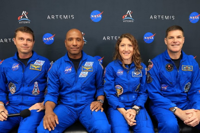 Корабль «Орион» с экипажем миссии «Артемида-2» успешно отправился к Луне