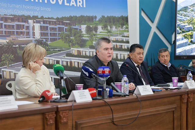 “Sea Breeze Uzbekistan” loyihasi jamoatchilik muhokamasidan o‘tdi