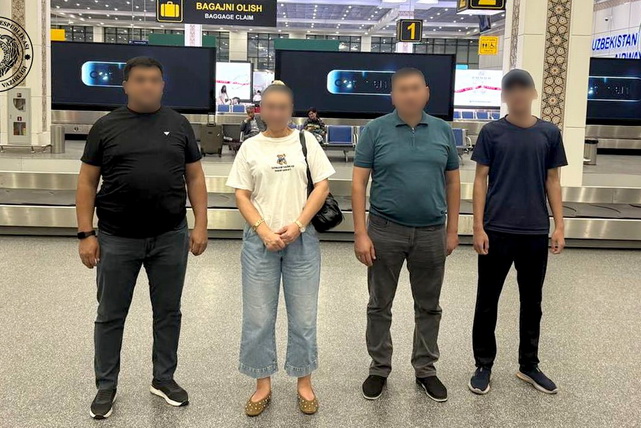 Istanbulda qidiruvdagi jinoyatchi ayol qoʻlga olinib, Oʻzbekistonga ekstraditsiya qilindi