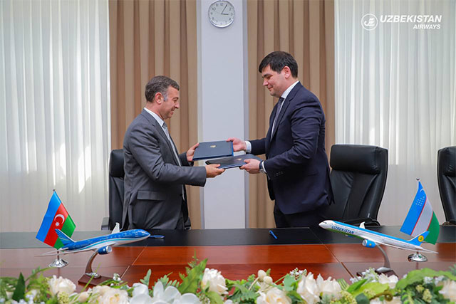 Uzbekistan Airways and AZAL Sign Code-Share Agreement