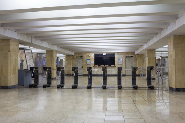 Tashkent metro extended the work of the second vestibules until midnight