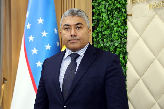 Farrux Rustamov «O‘zkomnazorat» rahbari etib tayinlandi