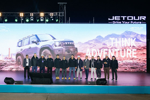 JETOUR presents off-road SUV "T2" for extreme adventures