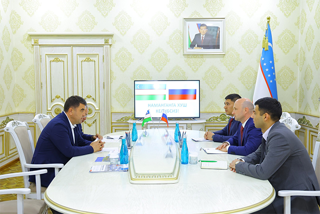 «НПП Антарус» планирует проекты в Наманганской области