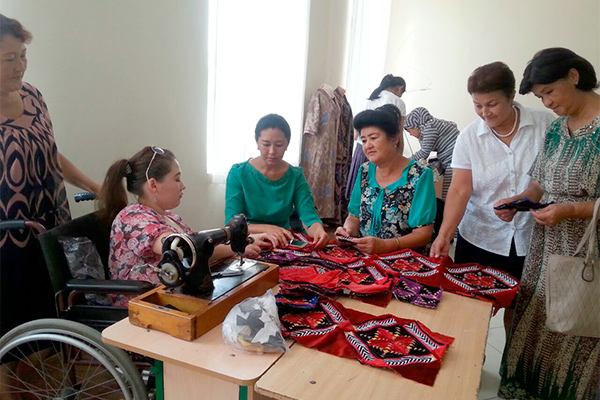 Innovative Women Entrepreneurship Week starts in Tashkent Region