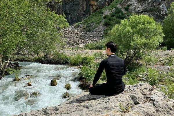 Durov impressed by Tashkent’s modern infrastructure and Uzbekistan’s mountain landscapes