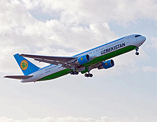 НАК «Узбекистон хаво йуллари» получила второй Boeing-767-300ER
