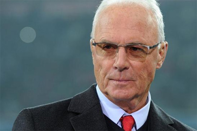 FIFA revokes Beckenbauer ban