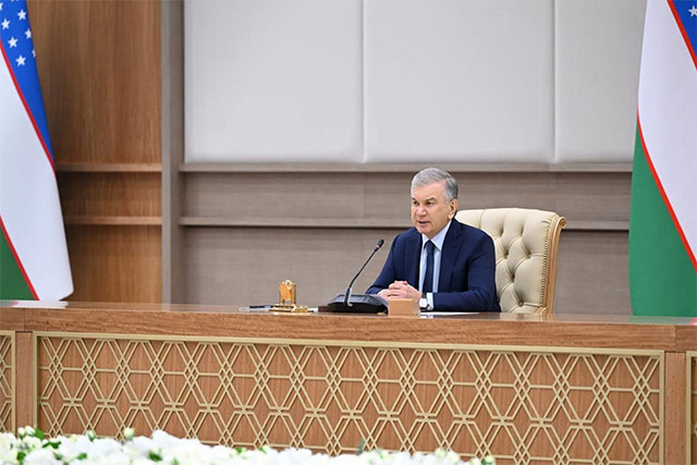Mirziyoyev: “Dunyodagi mavjud vaziyat bizga taʼsir qilmaydi” deb oʻylayotganlar qattiq adashadi
