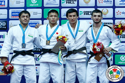 Uzbek judokas win medals at Tashkent Grand-Prix