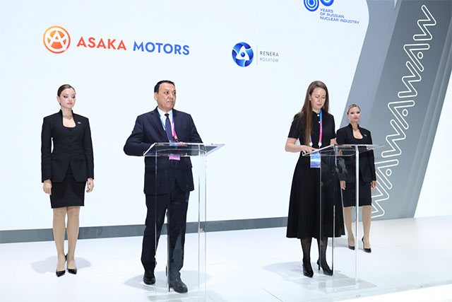 Rosatom and Asaka Motors International to Explore Energy Storage Production in Uzbekistan