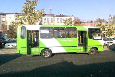 В Ташкенте объяснили сбои автобусных маршрутов №154 и №184