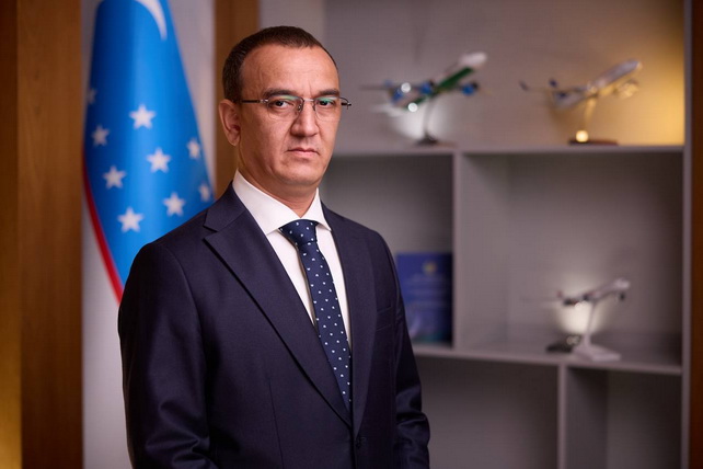 Салоҳиддин Насиров “Uzbekistan Airports” акциядорлик жамияти бошқаруви раисининг биринчи ўринбосари бўлди