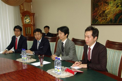 Representatives of SK C&C visit Uzbekistan