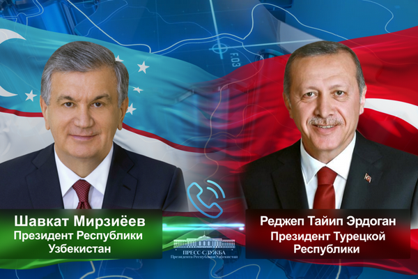 Ўзбекистон Президенти Туркия Президентини умумхалқ сайловлари муваффақиятли ўтказилгани билан табриклади