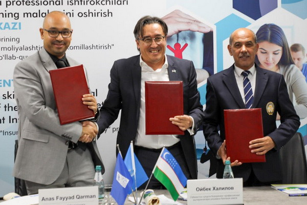 UNDP supported the opening of a training center for insurance sector specialists