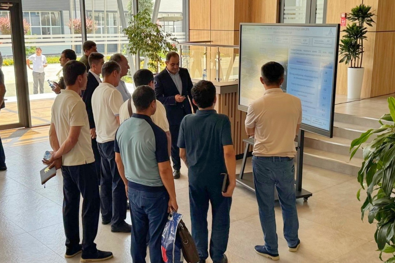 Regional Delegations Study Chirchiq Technopark Industrial Model