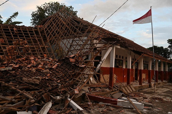 Indonesia earthquake death toll rises to 162