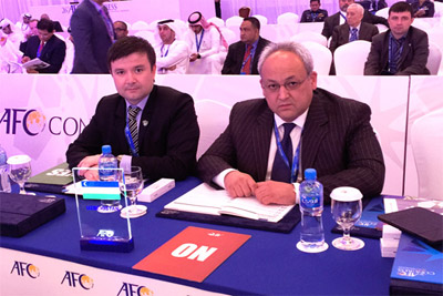 Sardor Rakhmatullaev becomes member of AFC Executive Committee