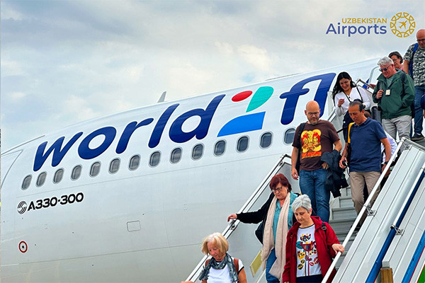World2Fly launches charter flights to Uzbekistan