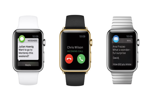 Apple presents smart watch