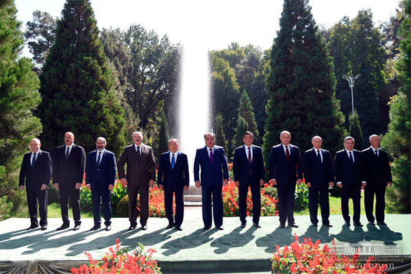 CIS Summit kicks off in Dushanbe