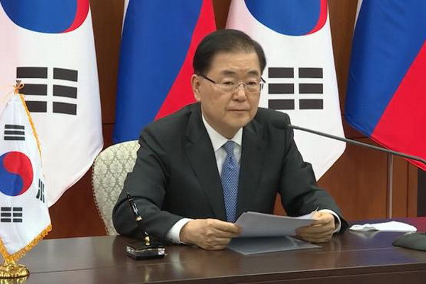 Abdulaziz Kamilov holds a phone call with the Minister of Foreign Affairs of the Republic of Korea