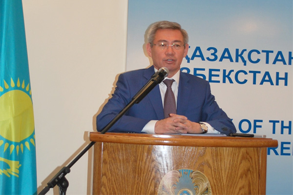 Ўзбекистон ва Қозоғистон ҳамкорликка оид масалаларни муҳокама қилишди