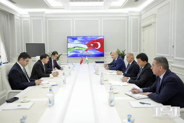 Khokim of Tashkent meets with the Governor of Ankara
