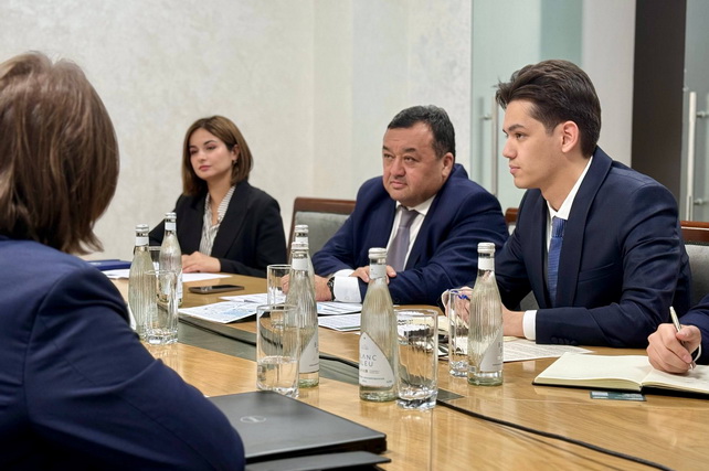 Ўзбекистон WOOD & Company билан компанияларнинг халқаро капитал бозорларига киришини муҳокама қилди