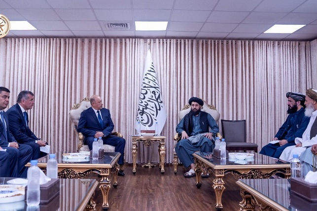Uzbekistan and the Taliban Discuss Security and Economic Cooperation in Afghanistan
