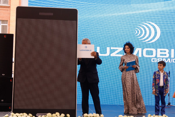 Uzmobile launches GSM network in Tashkent and Tashkent region
