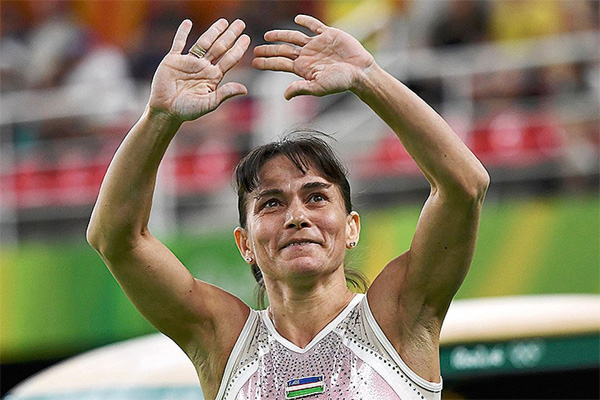 Chusovitina honored by International Gymnastics Hall of Fame